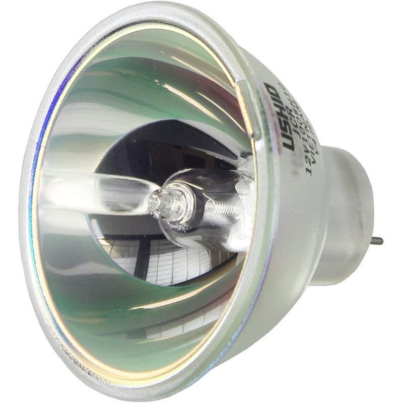 USHIO 1003003 JCR 12V100WH10 12V 100W MR16 Halogen Reflector lamp (10 Pack)