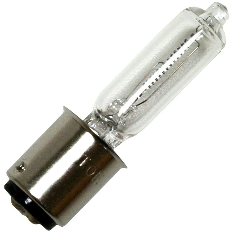 Ushio 1003095 - JD120V-75W/BA15D Bayonet Base Single Ended Halogen Light Bulb (10 Pack)