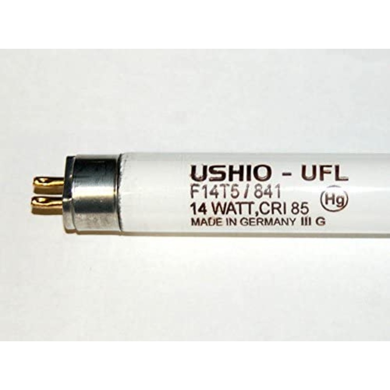 Ushio 14W 22in T5 Cool White Fluorescent Tube (25 Pack)