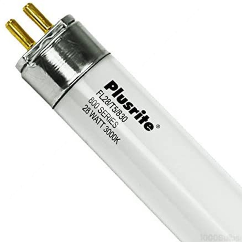 Ushio 24W 22in T5 HO Cool White Fluorescent Tube (25 Pack)