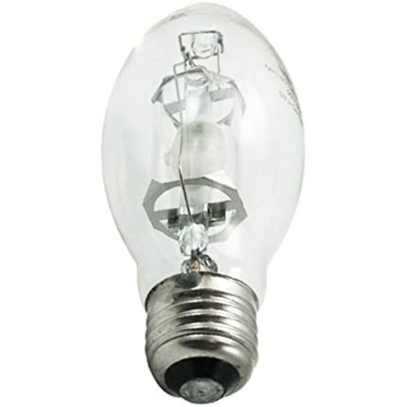 Ushio 5001346 Light Bulb, 70W EDX17 E26 Base Metal Halide - 4000K - 4000 Lm. (MP70/U/MED/42/PS) (12 Pack)