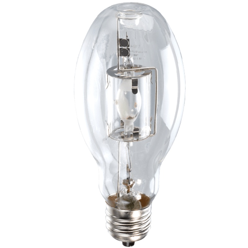 Ushio 5001364 Light Bulb, 320W ED28 E39 Base Metal Halide - 4000K - 25500 Lm. (MH320/U/MOG/40/PS) (12 Pack)