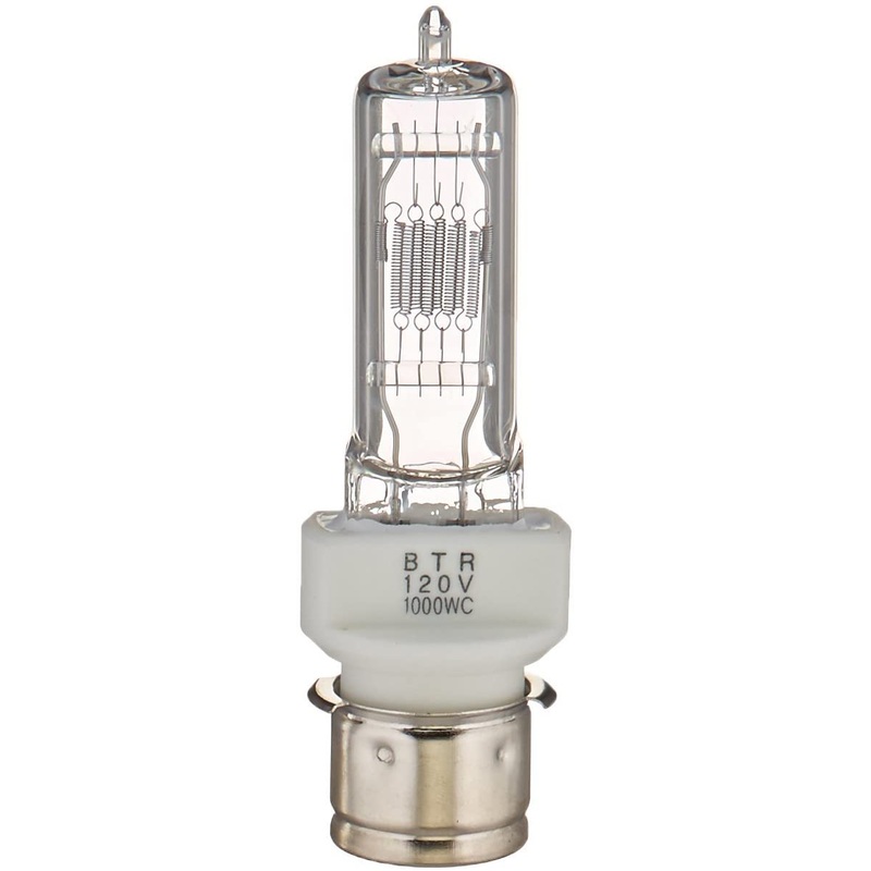 Ushio BC1313 1000087 - BTR JCS120V-1000WCP28 Projector Light Bulb (10 Pack)