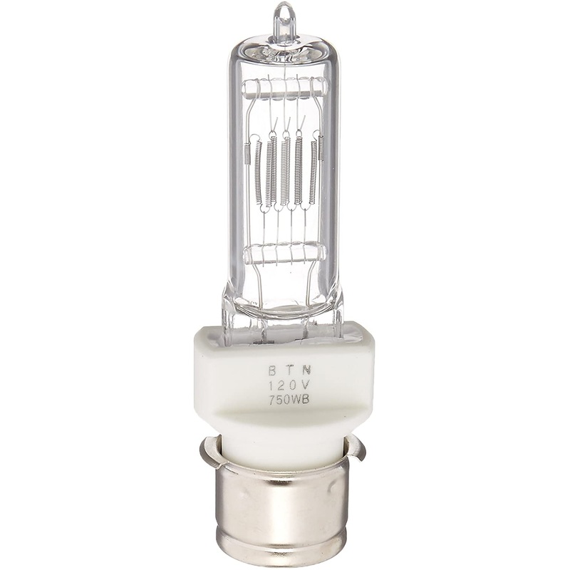 Ushio BC1332 1000085 - BTN JCS120V-750WBP28 Projector Light Bulb (50 Pack)