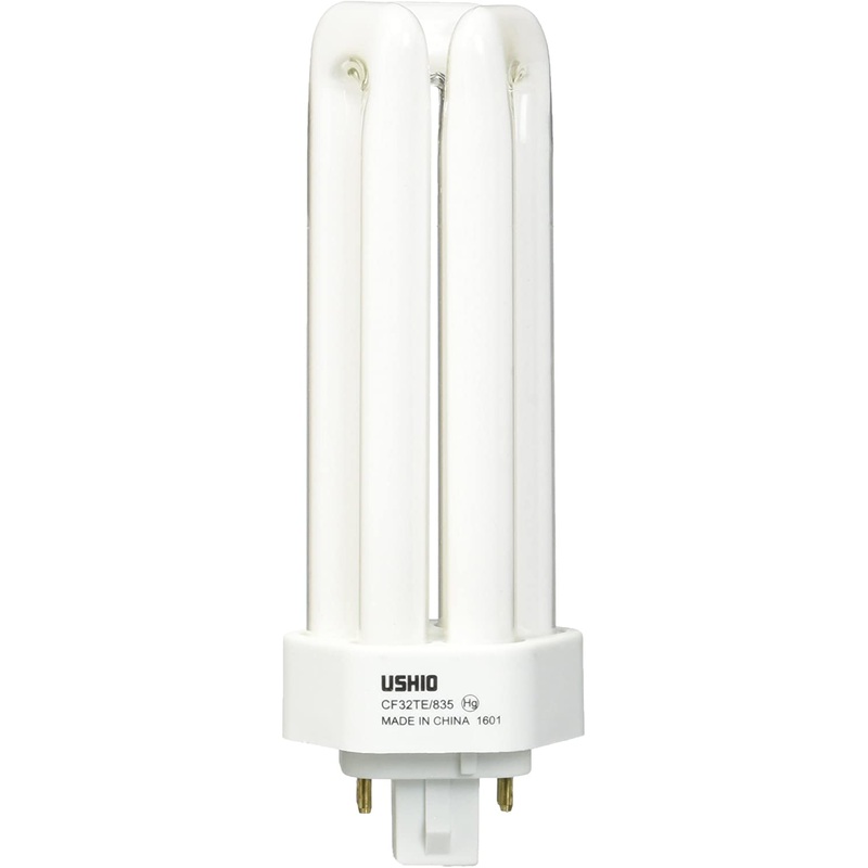 Ushio BC1343 3000221 - CF32TE/835 Triple Tube 4 Pin Base Compact Fluorescent Light Bulb (50 Pack)