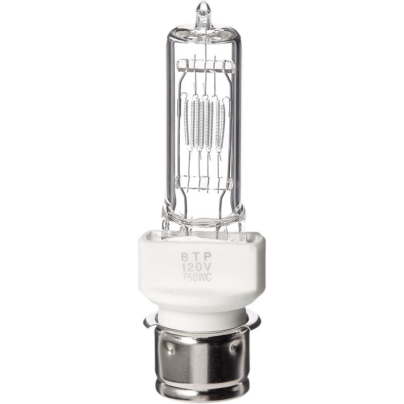 Ushio BC1346 1000086 - BTP - Stage & Studio - T7-750W - 120V - P28s Base - 3200K (50 Pack)