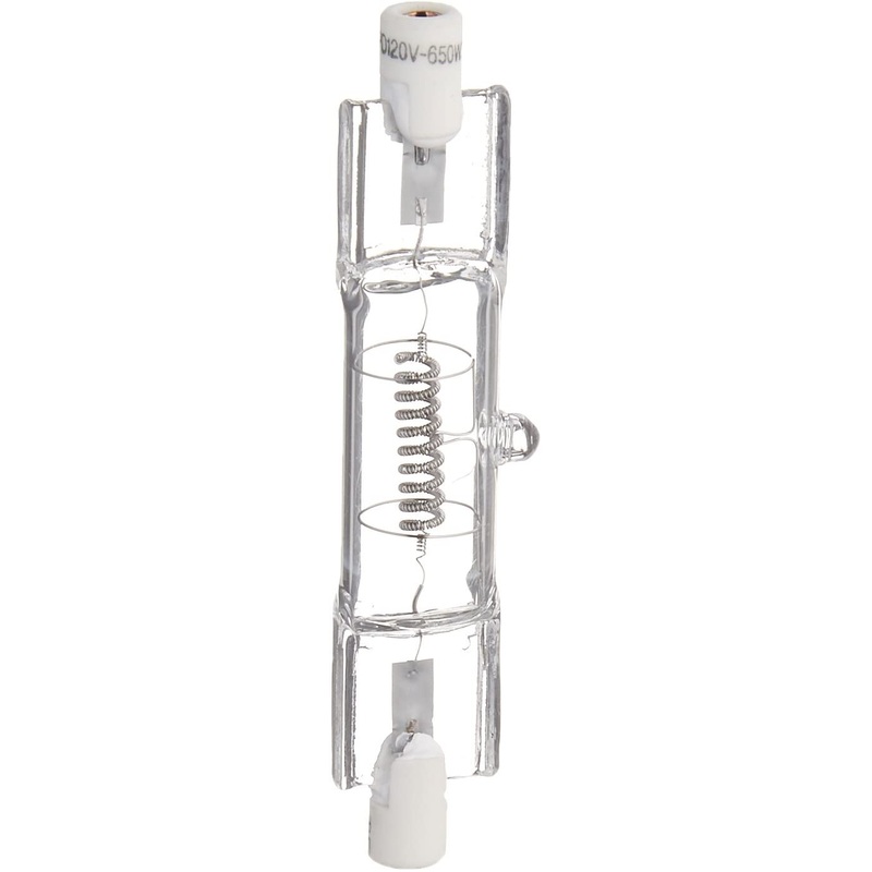 Ushio BC1377 1000229 - DWY/FAB - Stage & Studio - T4-650W Light Bulb - 120V - R7s Base - 3400K (50 Pack)