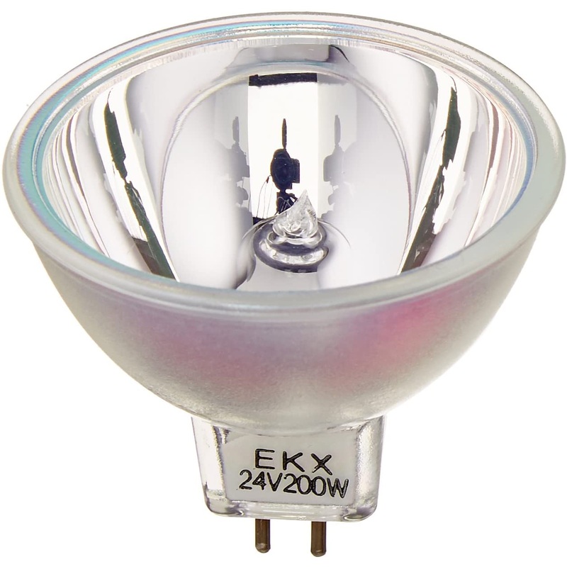 Ushio BC1483 1000314 - EKX JCR24V-200W Projector Light Bulb (10 Pack)