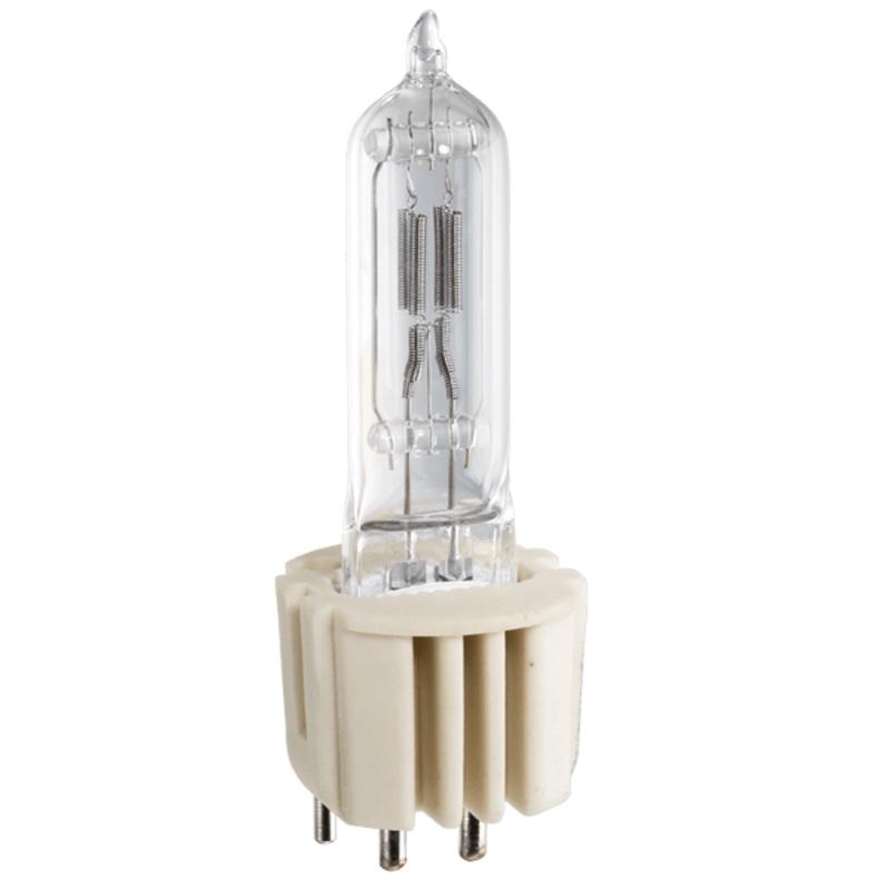 Ushio BC1738 1000667 - HPL-375/115X - 375W Light Bulb - Heat Sink Base (10 Pack)