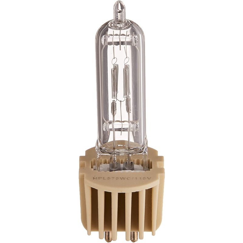 Ushio BC1742 1000670 - HPL-575/115V+ - 575W Light Bulb - Heat Sink Base (10 Pack)