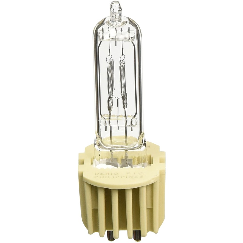 Ushio BC1746 1000672 - HPL-575/120V+ - 575W Light Bulb - Heat Sink Base (10 Pack)