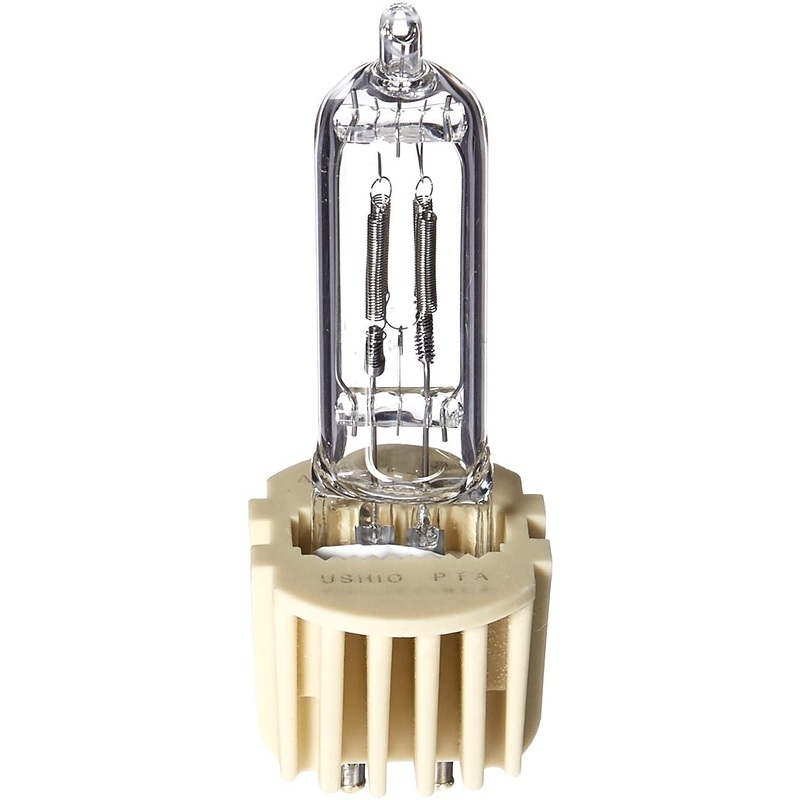 Ushio BC1748 1002283 - HPL-575/120X+ - 575W Light Bulb - Heat Sink Base (10 Pack)