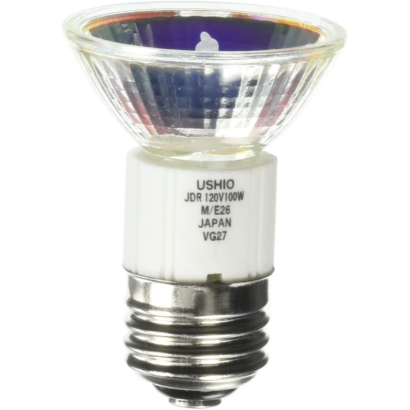 Ushio BC1781 1001012 - JDR120V-100WL/NFL20 MR16 Halogen Light Bulb (10 Pack)