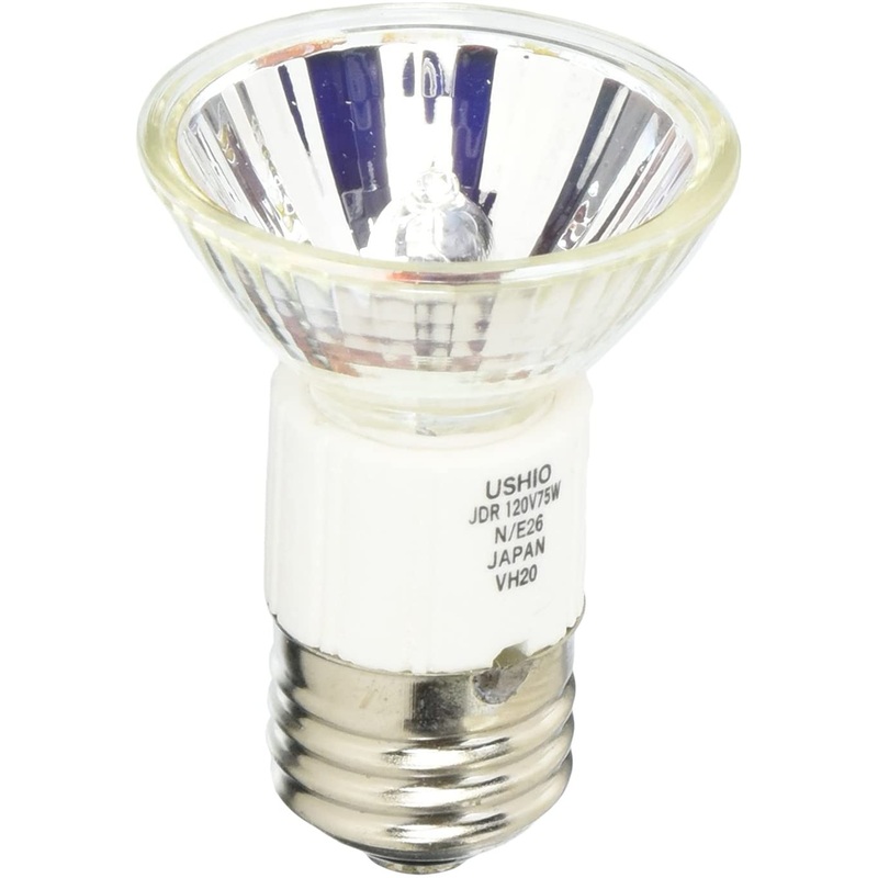 Ushio BC1787 1001834 - JDR120V-75WL/SP14 MR16 Halogen Light Bulb (10 Pack)