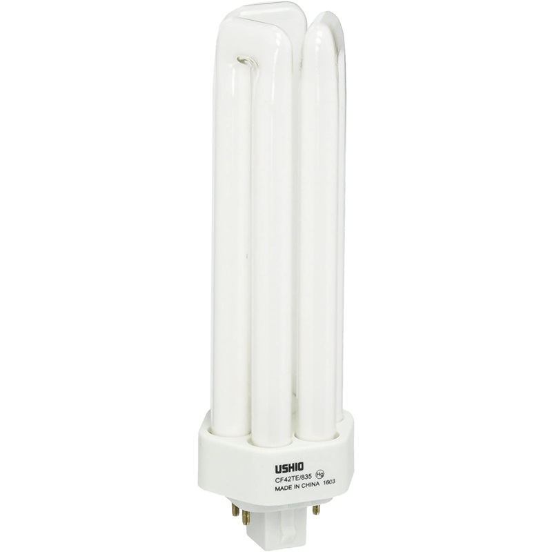 Ushio BC1898 3000225 - CF42TE/835-42W - 4 Pin GX24q-4 Base - 3500K - CFL (50 Pack)