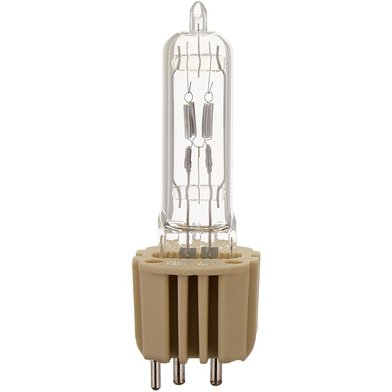 Ushio BC1976 1000668 - HPL-550/77V+ - 550W Light Bulb - Heat Sink Base (10 Pack)