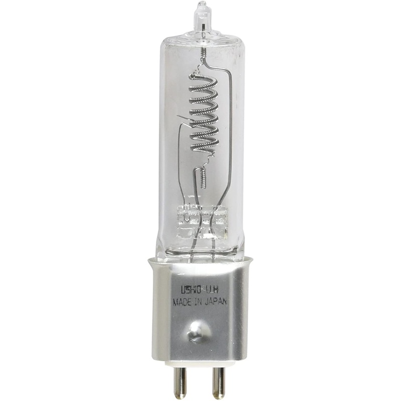 Ushio BC1998 1000972 - JCV120V-1200WCH Bi Pin Base Single Ended Halogen Light Bulb (10 Pack)