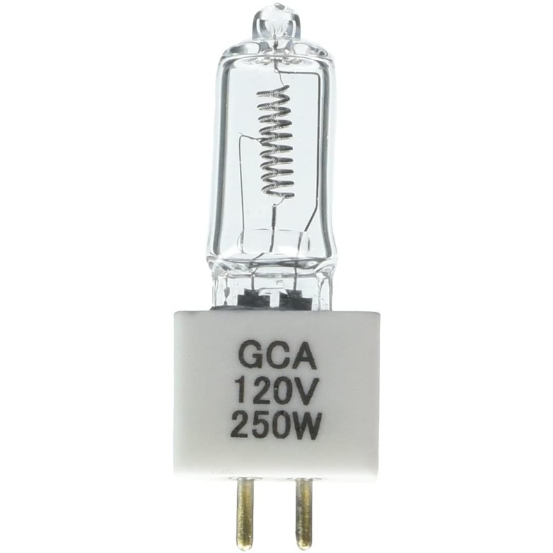 Ushio BC2340 GCA Lamp - 250 Watts, 120V, 3.25" x 1.75" x 1.5" (10 Pack)