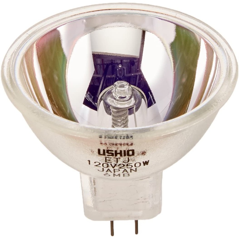 Ushio BC2379 1000379 - ETJ JCR120V-250W Projector Light Bulb (10 Pack)