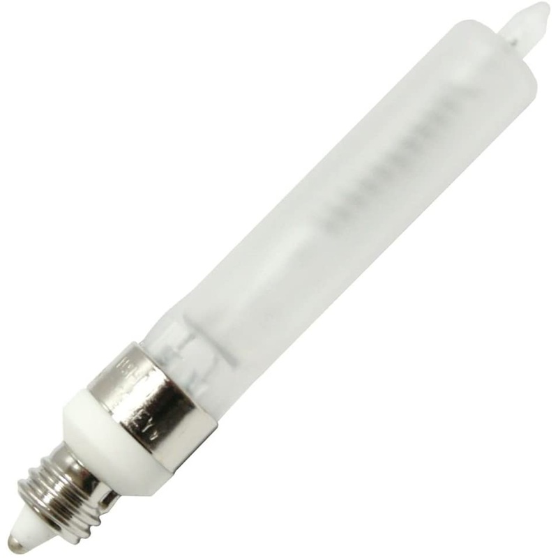 Ushio BC2393 1000464 - EYV JCV130V-500WGSF CC-8 Frosted Projector Light Bulb (10 Pack)