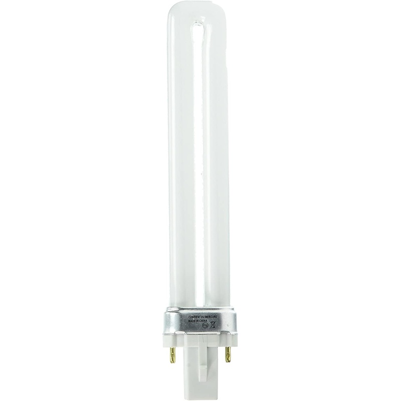 Ushio BC2411 3000066 - CF9S/827 - 9W - 2 Pin G23 Base - 2700K - CFL (50 Pack)