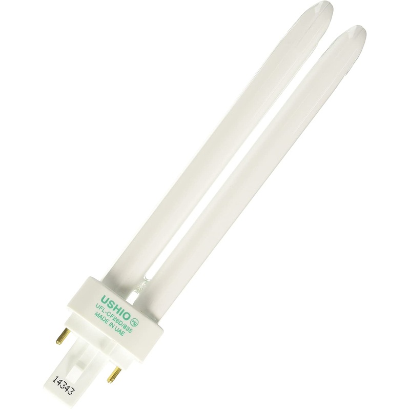 Ushio BC2417 3000146 - CF26D/835-26W - 2 Pin G24d-3 Base - 3500K - CFL (50 Pack)
