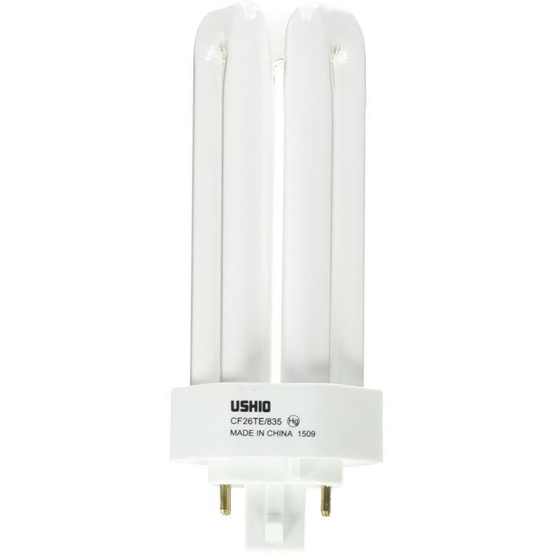 Ushio BC2434 3000217 - CF26TE/835-26W - 4 Pin GX24q-3 Base - 3500K - CFL (50 Pack)