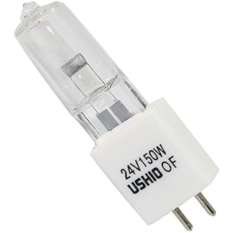 Ushio BC2440 1000843 - JC24V-150WL-H Bi Pin Base Single Ended Halogen Light Bulb (10 Pack)