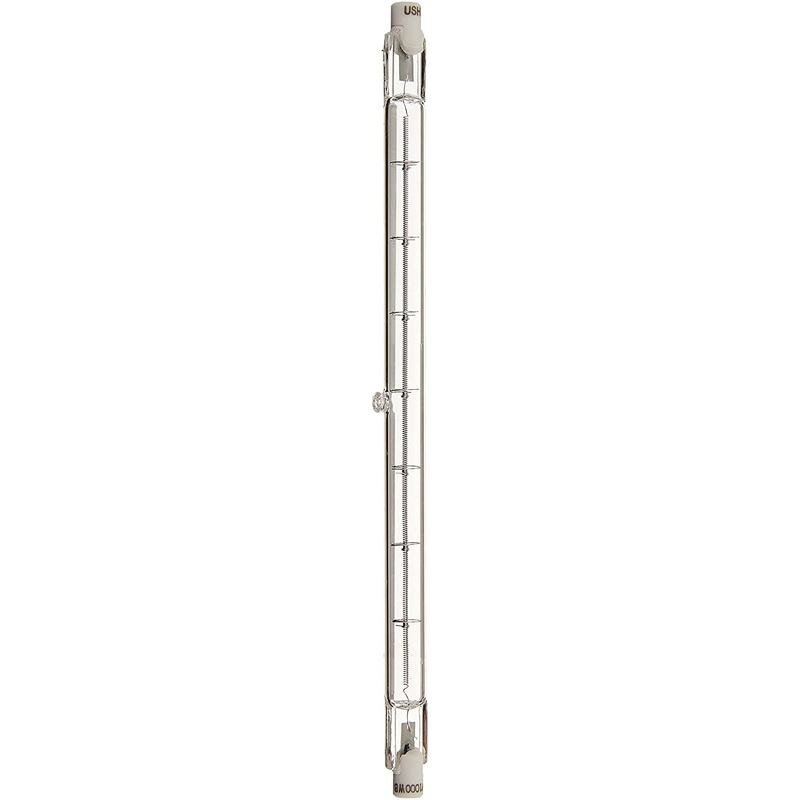 Ushio BC2636 1000695 - J120V-1000WB 1000 1499W Double Ended Halogen Light Bulb (50 Pack)