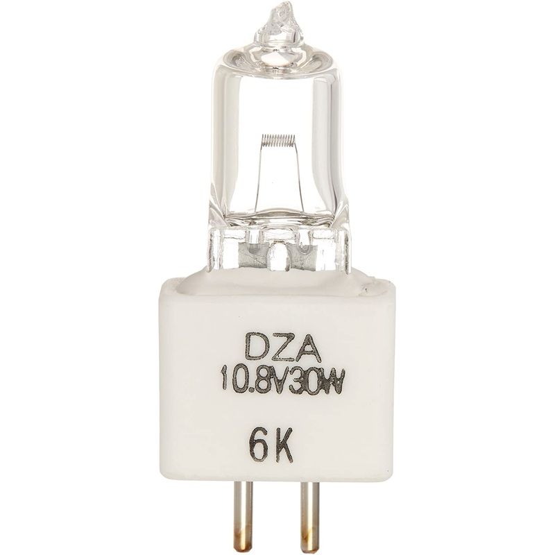 Ushio BC2687 1000254 - DZA - Stage & Studio - T3.5-30W Light Bulb - 10.8V - G5.3 Base - 3100K (10 Pack)