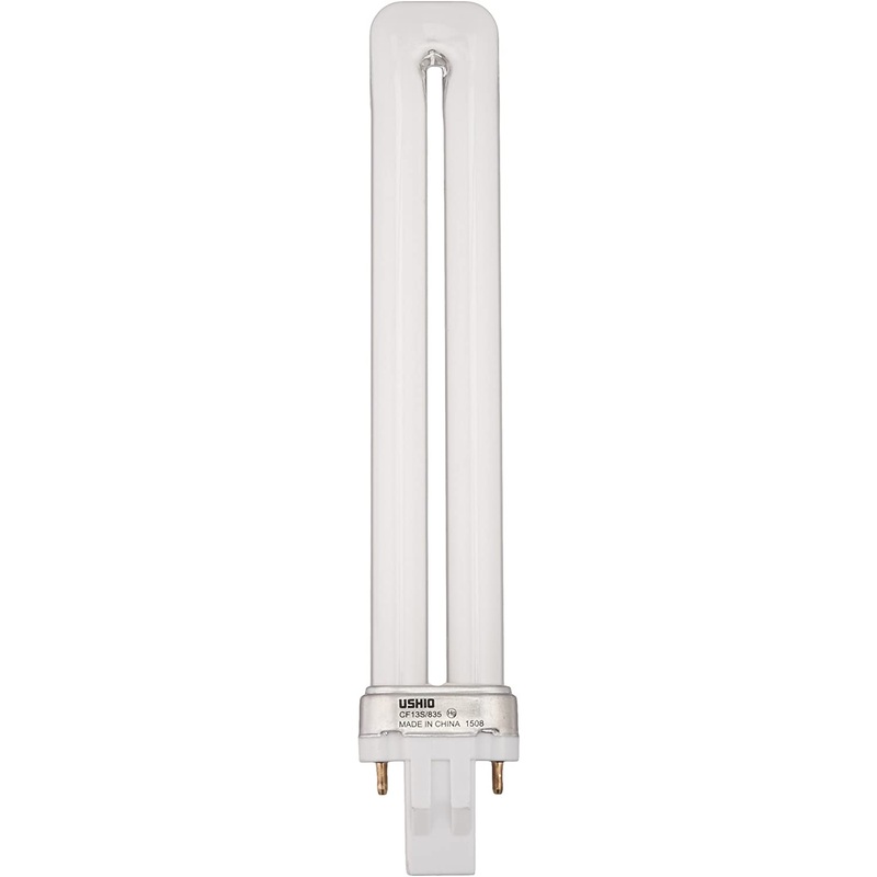 Ushio BC2759 3000059 - CF26DE/827 Double Tube 4 Pin Base Compact Fluorescent Light Bulb (50 Pack)