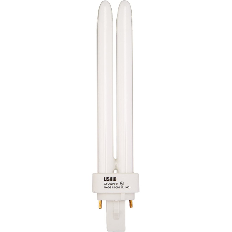 Ushio BC2764 3000142 - CF26D/841-26W - 2 Pin G24d-3 Base - 4100K - CFL (50 Pack)