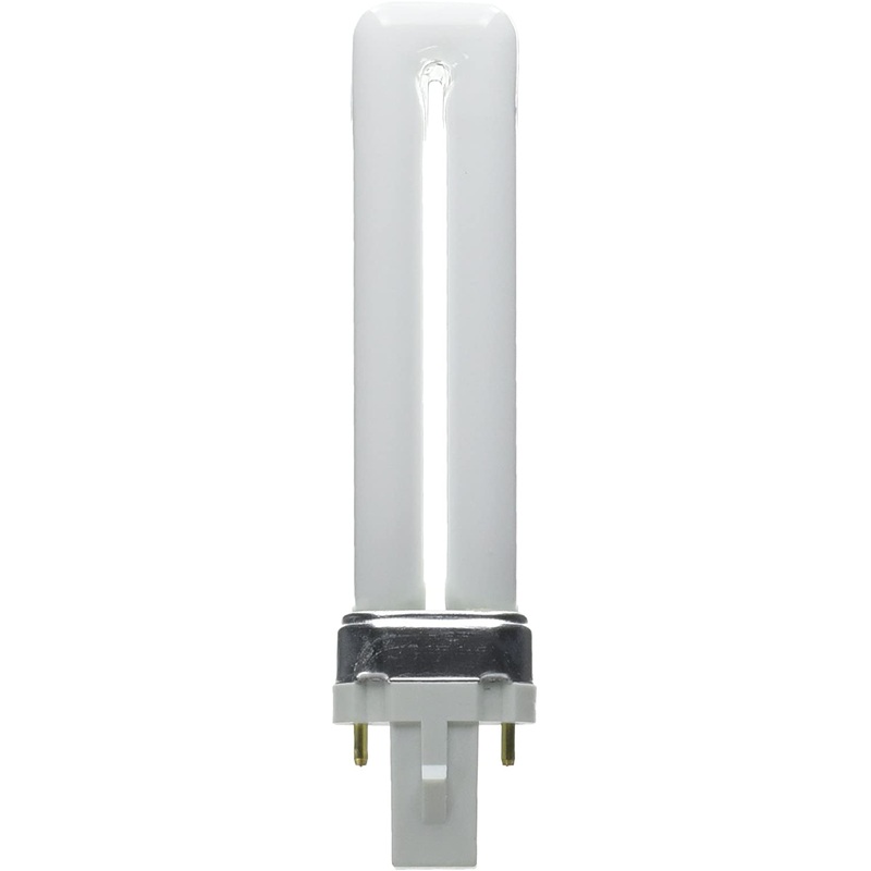 Ushio BC2765 3000063 - CF7S/827 Single Tube 2 Pin Base Compact Fluorescent Light Bulb (50 Pack)