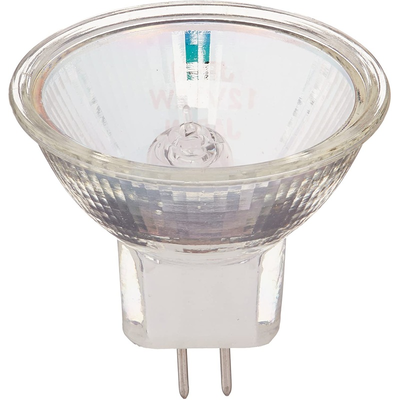 Ushio BC2924 1000615-12W - MR11 - JDR Narrow Spot - Open Face - 2000 Life Hours - 12V (10 Pack)