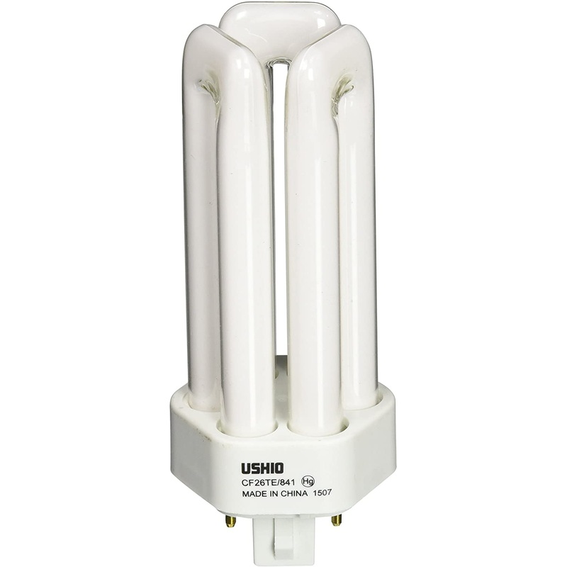 Ushio BC3121 3000216 - CF26TE/841-26W - 4 Pin GX24q-3 Base - 4100K - CFL (50 Pack)