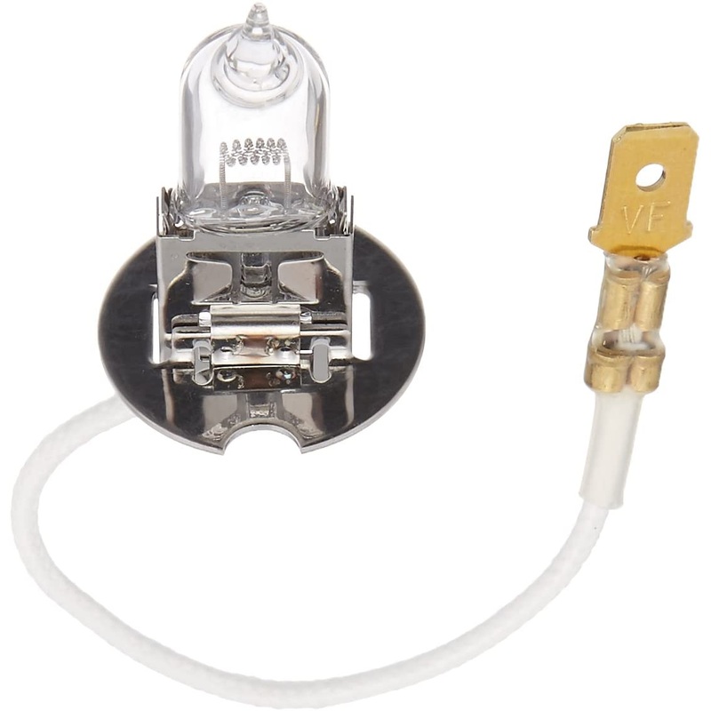 Ushio BC3155 1000797 - JA24V-55WD H-3 Terminal Base Single Ended Halogen Light Bulb (100 Pack)