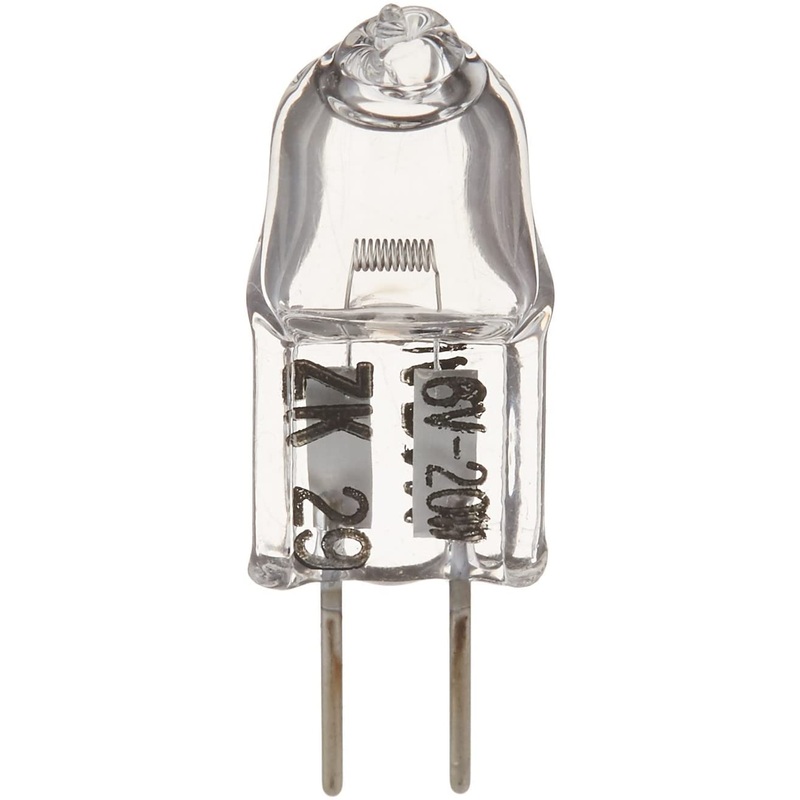 Ushio BC3290 1000866 - JC6V-20W/G4 Bi Pin Base Single Ended Halogen Light Bulb (10 Pack)