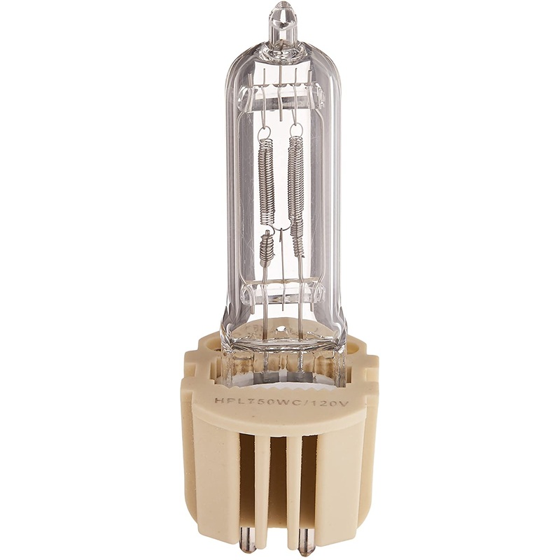 Ushio BC3339 1003144 - HPL-750/120V+ JS120V-750WC Projector Light Bulb (10 Pack)