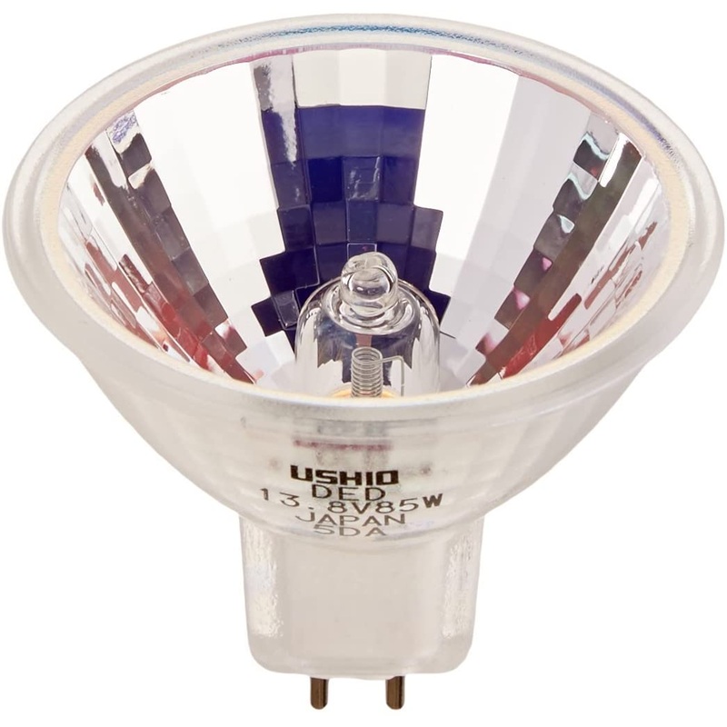 Ushio BC6257 1000180 - DED JCR13.8V-85W Projector Light Bulb (10 Pack)