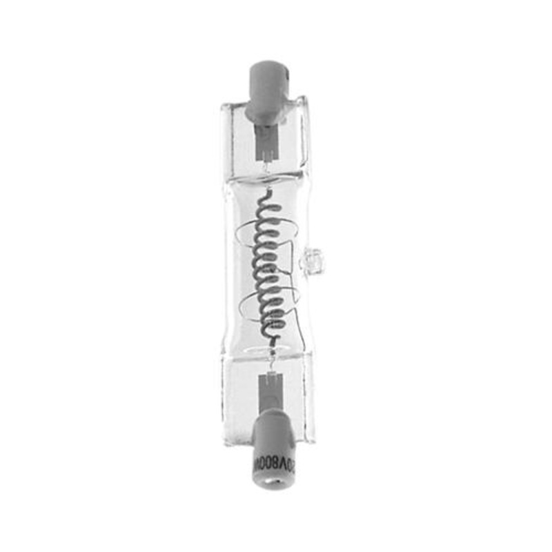 Ushio BC6262 1000238 - DXX - Stage and Studio - T4-800W - 220V - R7s-18 Base - 3200K Light Bulb (50 Pack)