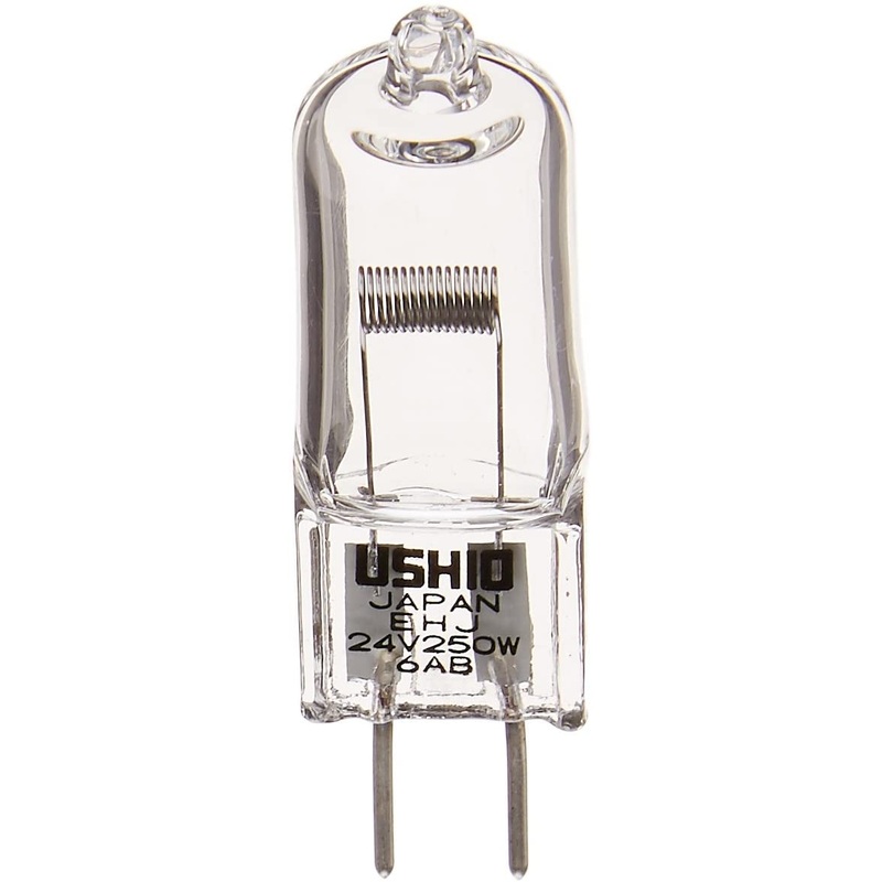 Ushio BC6271 1000290 - EHJ JC24V-250W CBAR6 50 Hours Projector Light Bulb (10 Pack)