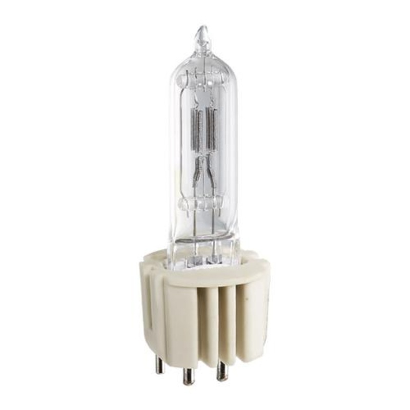 Ushio BC6347 1000676 - HPL-750/77V - 750W Light Bulb - Heat Sink Base (10 Pack)