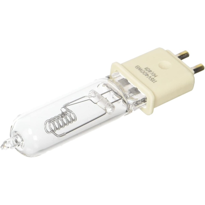 Ushio BC6359 1003023 - HX-401 - Stage & Studio - T6-400W Light Bulbs - 115V - G9.5 Base - 3050K (10 Pack)