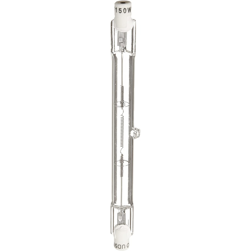 Ushio BC6381 1000719 - J12V-150WG 100 199W Double Ended Halogen Light Bulb (50 Pack)