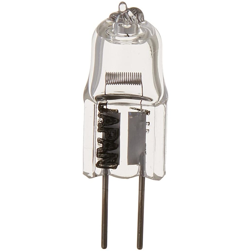Ushio BC6404 1000825 - JC12V-35WB/G4 C-6 2000HR Bi Pin Base Single Ended Halogen Light Bulb (10 Pack)