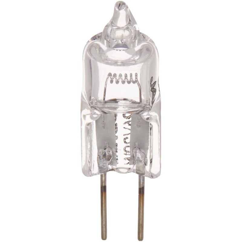 Ushio BC6409 1000844 - JC24V-20W/G4 Bi Pin Base Single Ended Halogen Light Bulb (100 Pack)