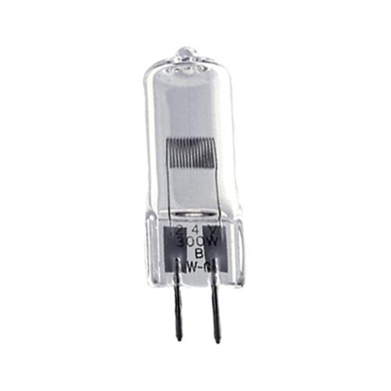Ushio BC6410 1000846 - JC24V-300WB/GY6.35 Bi Pin Base Single Ended Halogen Light Bulb (10 Pack)