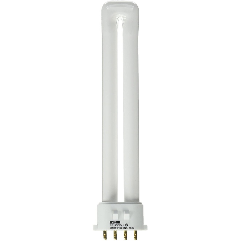 Ushio BC8842 3000181 - CF13SE/841-13W - 4 Pin 2GX7 Base - 4100K - CFL (50 Pack)