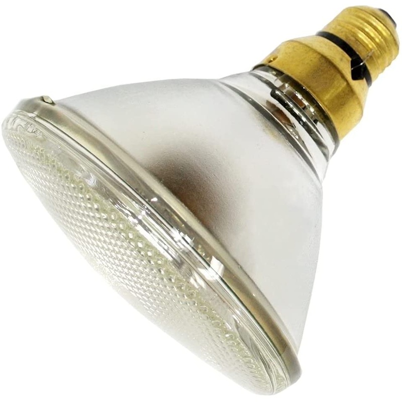 Ushio BC8855 43W - PAR38-60W Equivalent - Flood - Halogen - 2000 Life Hours - 700 lm - 120V - Eco Plus 1003848 Halogen Bulb (15 Pack)
