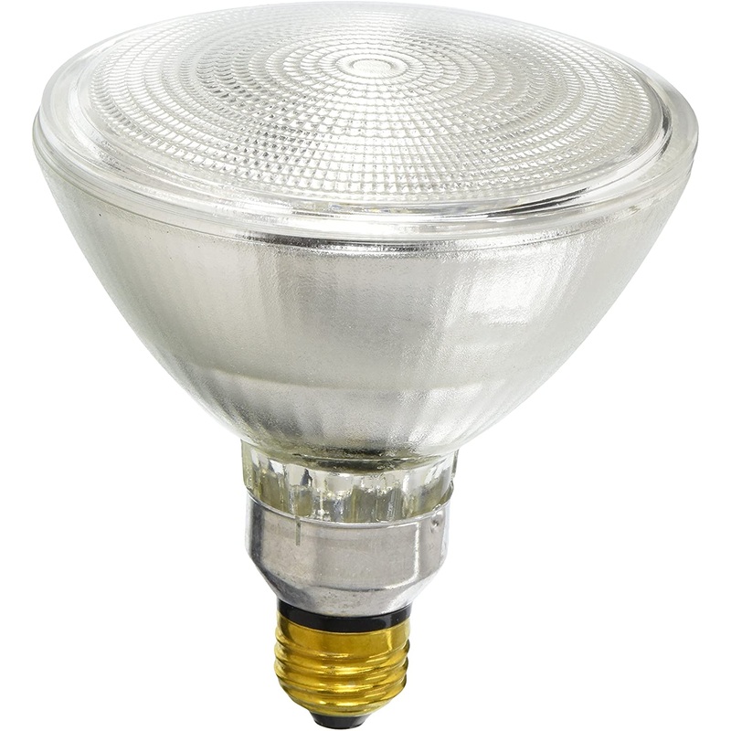 Ushio BC8856 60W - PAR38-80W Equivalent - Flood - Halogen - 2000 Life Hours - 1070 Lumens - 120V - Eco Plus 1003845 (15 Pack)